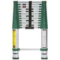 Xtend & Climb 780P Aluminum Telescoping Ladder Type IA Professional Series, 12.5-Foot