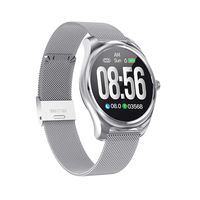 Mintsin Updated 2019 Smart Watch for Android iOS Phone, Activity Fitness Watches Health Exercise Smartwatch with Step Count，Heart Rate, Sleep，Blood Pressure Monitoring Suitable for Men Women