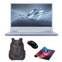 ASUS ROG Zephyrus M Glacier Blue Edition GU502GU-XH74-BL (i7-9750H, 32GB RAM, 512GB NVMe SSD, NVIDIA GTX1660Ti 6GB, 15.6" Full HD 240Hz 3ms, Windows 10 Pro) Gaming Notebook