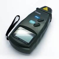 Digital Tachometer Handheld Photo Laser Tachometer Non Contact Digital Tach Meter RPM Meter
