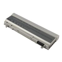 Battery fit Dell Latitude E6400 E6410 E6500 E6510 Precision M2400 M4400 M4500, Fits P/N:PT434 KY265 KY265,7800mAh /11.1V /9 Cells High Performance Replacement Laptop Battery -Futurebatt