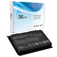 DGTECH New [ P150HMBAT-8 6-87-X510S ] Laptop Battery Compatible with CLEVO 6-87-X510S-4D7, 6-87-X510S-4D72, 6-87-X510S-4D73, 6-87-X510S-4D74, 6-87-X510S-4J7,6-87-X510S-4J72 (14.8V 76.96Wh)