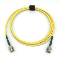 25ft AV-Cables 3G HD SDI Mini RG59 Cable, BNC-BNC Gepco VDM230 Cable- Yellow