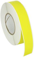 Brady THT-105-437-YL Self-Extinguishing Tedlar Thermal Transfer Printable Labels , Yellow (1 Roll, 1 Roll per Package)
