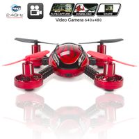 KiiToys Drone with Camera Quadcopter JXD 392 - Mini Drones - Built in Camera, Easy Flight Control, Stable Landing, Fast Response Remote, 4GB SD Card & Reader