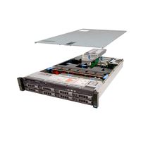 TechMikeNY PowerEdge R720 Server 2X 2.90Ghz E5-2690 8C 192GB 8X Caddies High-End (Certified Refurbished)