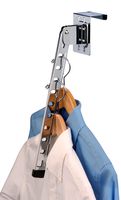 Honey-Can-Do HNG-01519 Over The Door Hanger Holder, Folding