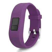 SKYLET Compatible with Garmin Vivofit JR Bands/Vivofit 3/ JR.2 Bands, Silicone Replacement Bands Compatible with Garmin Vivofit 3 Vivofit JR.2 with Secure Buckle Kids Women Men Large Small
