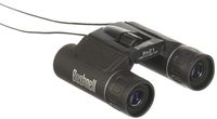 Bushnell Powerview 10x25 Compact Folding Roof Prism Binocular (Black)