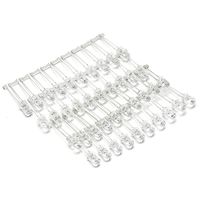 Gikfun 4 Color 5mm Led Kit for Arduino PCB (Pack of 40pcs) Ek1011_