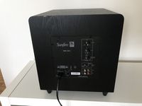 Sunfire Dynamic SDS-10 Subwoofer System - 250 W RMS (Black Ash)