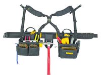 DEWALT DG5641 Framer's Combo Apron with Suspenders, 20 Pocket