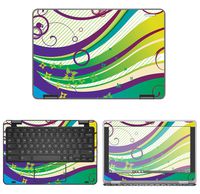 decalrus - Protective Decal Skin Sticker for Dell ChromeBook 11 3189, 3181 (11.6" Screen) case Cover wrap DEchrmbk11_3189-186
