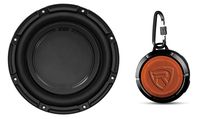 Polk Audio DB1042DVC 10 1050 Watt Car/Marine Audio Subwoofer Sub+Speaker