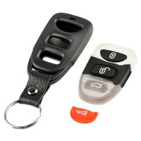 Case Shell Key Fob Keyless Entry Remote fits Hyundai Elantra Sonata / Kia Forte Optima Spectra
