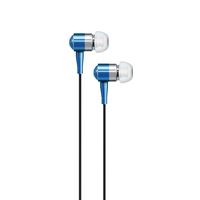 AT&T PEB02-BLU Stereo In-Ear Earbuds, Blue
