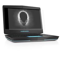 PcProfessional Screen Protector (Set of 2) for Dell Alienware 17 R4 17.3" High Clarity Anti Scratch Filter Radiation+ Microfiber Cloth