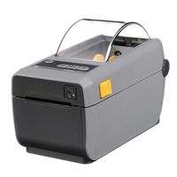 Zebra - ZD410 Wireless Direct Thermal Desktop Printer for labels, Receipts, Barcodes, Tags, and Wrist Bands - Print Width of 2 in - USB, Bluetooth, and Wifi Connectivity - ZD41022-D01W01EZ