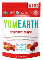 YumEarth Organic Lollipops, Assorted Flavors, 50 Count