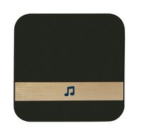 SOOCOO Wireless Door Window Sensor Ding Dong Alarm Chime, Entry Chime, Indoor Personal Security 52 Different Melodies Only for Matching Use with SOOCOO B10 B30 WiFi Video Doorbell