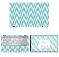 Decalrus - Protective Decal Chevron Skin Sticker for Asus ChromeBook Flip C434 / C434TA (14" Screen) case Cover wrap ASchrmbk14_C434ta-48