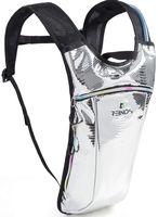 Hydration Backpack - Light Water Pack - 2L Water Bladder Included for Running, Hiking, Biking, Festivals, Raves