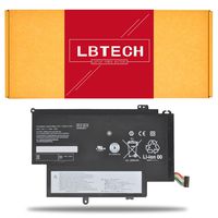 LBTECH Compatible 45N1705 45N1704 45N1706 45N1707 Laptop Battery Replacement for Lenovo Thinkpad 12.5" S1 Yoga 20cds00800 20cds00700 20cds00500 14.8V 47Wh