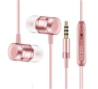 Marwotek SE880 Sports Earphones Stereo Earbuds in-Ear Headphone with Microphone Black