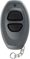 KeylessOption Keyless Entry Remote Control Car Key Fob Replacement for Gray RS3000 BAB23713