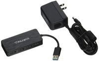 Aluratek 4-Port USB 3.0 SuperSpeed Hub (AUH0304F)