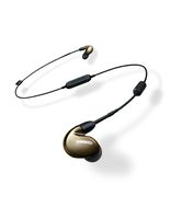 Shure SE846-BNZ+BT1 Wireless Sound Isolating Earphones with Bluetooth Enabled Communication Cable, Bronze