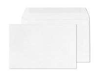 6x9 Envelopes Open Side - Color Bright White Booklet Envelope - 6 x 9 Gummed Glue Seal 24 Lb 500 Bulk Box
