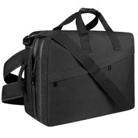 Bessteven Men Backpack Messenger Shoulder Bags Laptop Bag Crossbody Case 3 in 1 High Capacity 15.6" Laptop Protector Bag Briefcase for Business Trip,Travel,Commuting and College Class