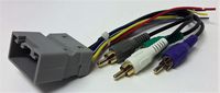 Premium System Wire Harness for Installing a New Radio into a Toyota, Avalon, 2000, 2001, 2002, 2003, 2004