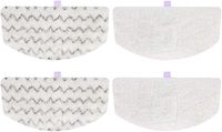 iSingo 4 Pack Bissell Steam Mop Pads Compatible with Bissell PowerFresh 1806 1940 1544 1440 2075A Series, Replacement Part Model #5938#203-2633
