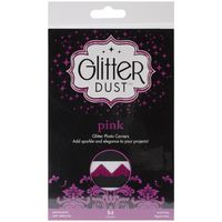 Thermoweb Glitter Dust Photo Corners 84/Pkg-Pink