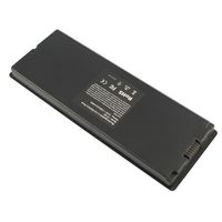 Futurebatt Laptop Battery Compatible with A1185 Apple 13" 13 inch MacBook A1181 (Mid/Late 2006, Mid/Late 2007, Early/Late 2008, Early/Mid 2009) - 12 Months Warranty [6 Cells 5200mAh 10.8V] Balck