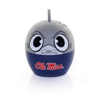 NCAA Bitty Boomer Wireless Bluetooth Speaker, Mississippi Old Miss Rebels