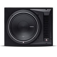 Rockford Fosgate Punch P1-1X12  Single P1 12" Loaded Subwoofer Enclosure Ported