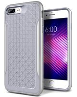 Caseology Apex for Apple iPhone 8 Plus Case (2017) / for iPhone 7 Plus Case (2016) - Ocean Gray
