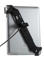 Navitech High Security Bracket with Steel Combination Cable Lock Compatible with The Laptops/Tablets Including Microsoft Surface Pro 4 / Microsoft Surface Book