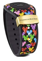 Disney Dooney & Bourke 10th Anniversary Mickey Balloons Limited Magic Band