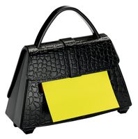 Post-it Super Sticky Pop-up Notes Dispenser for 3 in x 3 in Notes, Black Purse (PD-654-US)