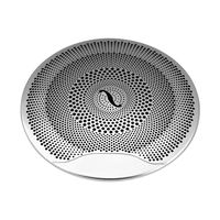 Audio Speaker Cover Trim,4pcs Car Audio Speaker Door Loudspeaker Cover Sticker Trim for Mercedes Benz E/C/GLC Class W213 W205 (Matte)