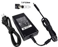19.5V 9.23A 180W Watt AC Adapter Charger Compatible DA180PM111,FA180PM111 ADP-180MB B for Dell Alienware 15 R1 R2 Dell Precision 7510 M4600 M4700 M4800 74X5J JVF3V Power Adapter Power Cord PA Charger