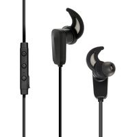 RevJams Active Pro Wireless Earbuds, IPX4 Sweatproof Wireless Bluetooth Headphones, Active in Ear Earbuds, Noise Isolating and Secure Fit