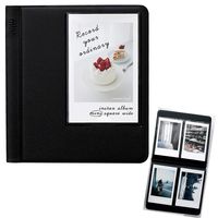Fujifilm instax Mini Instant Film Photo Album 57Pockets Polaroid Album Black
