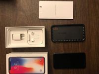 Apple iPhone X, AT&T Locked, 256GB - Space Gray (Renewed)
