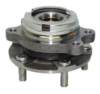 Detroit Axle 513294 - Front Complete Wheel Hub & Bearing Assembly w/ABS for 2007 2008 2009 2010 2011 2012 Nissan Altima - 2013 Altima Coupe.