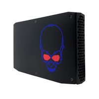 Intel NUC 8 VR NUC8I7HVK Gaming Mini PC - 8th Gen Intel Quad-Core i7-8809G Processor up to 4.20 GHz, 16GB DDR4 Memory, 1TB M.2 Solid State Drive, AMD Radeon RX Vega M GH Graphics, Windows 10 Pro
